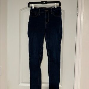 Levi’s 721 High Rise Skinny Jeans